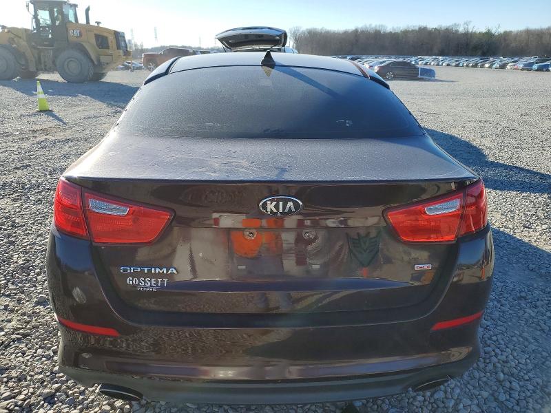 Photo 6 from auction – 2015 KIA OPTIMA LX with VIN 5XXGM4A7XFG462546