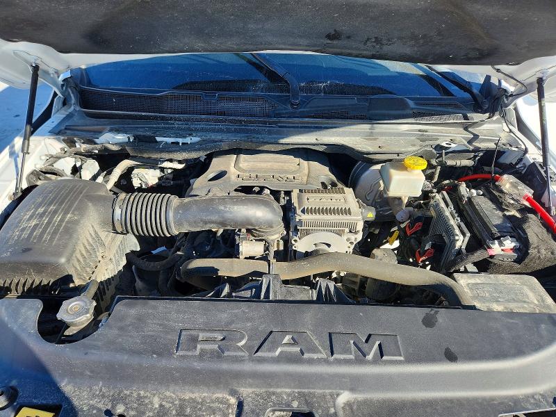 Photo 11 from auction – 2021 RAM 1500 with VIN 1C6SRFJT6MN590280