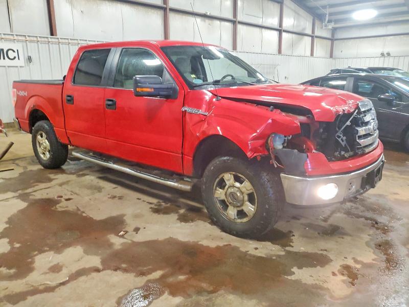 Photo 4 from auction – 2010 FORD F150 SUPER with VIN 1FTEW1E84AFD86087