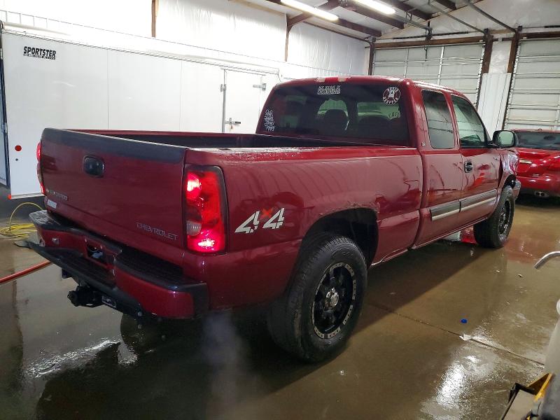 Photo 3 from auction – 2005 CHEVROLET SILVERADO with VIN 1GCEK19V45E330481