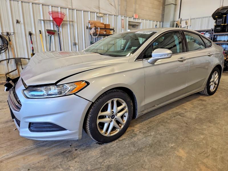 Photo 1 from auction – 2016 FORD FUSION SE with VIN 3FA6P0H70GR153176