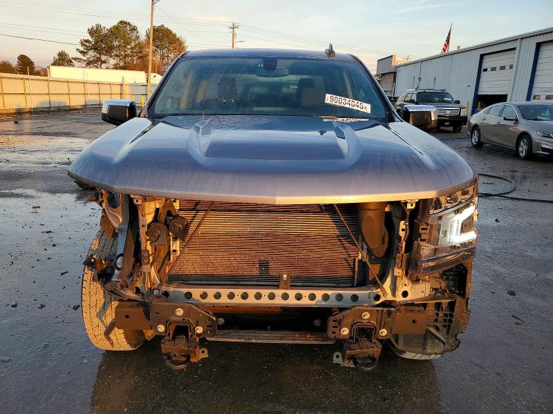 Photo 5 from auction – 2022 CHEVROLET SILVERADO with VIN 3GCUYDED6NG147827