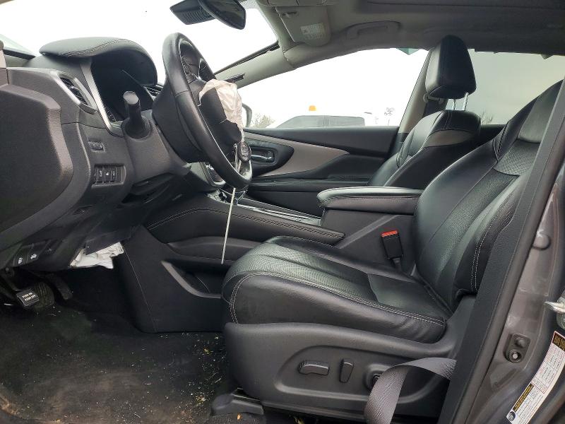 Photo 7 from auction – 2021 NISSAN MURANO SL with VIN 5N1AZ2CS9MC128076