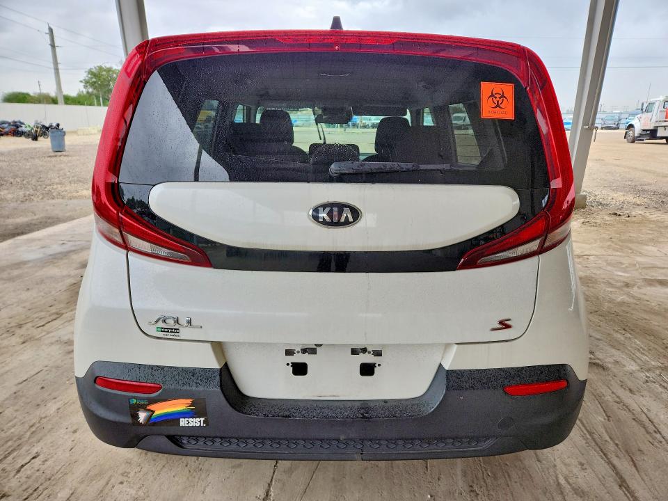 Photo 6 from auction – 2021 KIA SOUL with VIN KNDJ23AU0M7751243