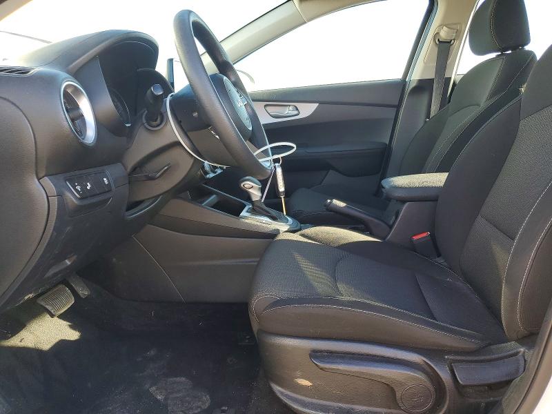 Photo 7 from auction – 2022 KIA FORTE with VIN 3KPF24AD7NE475253