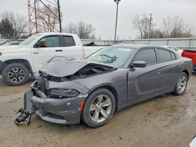 DODGE CHARGER 2018 with VIN 2C3CDXHG8JH176811 - Photo from auction