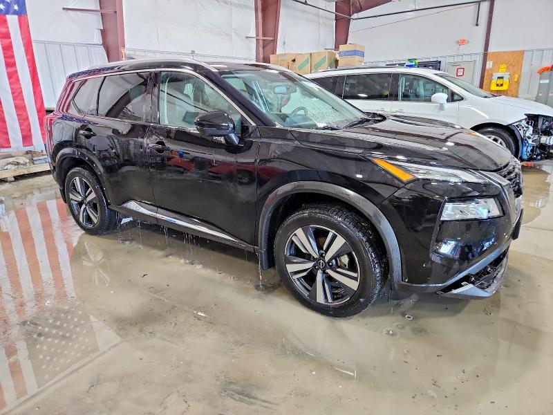Photo 4 from auction – 2023 NISSAN ROGUE with VIN 5N1BT3CB2PC770137