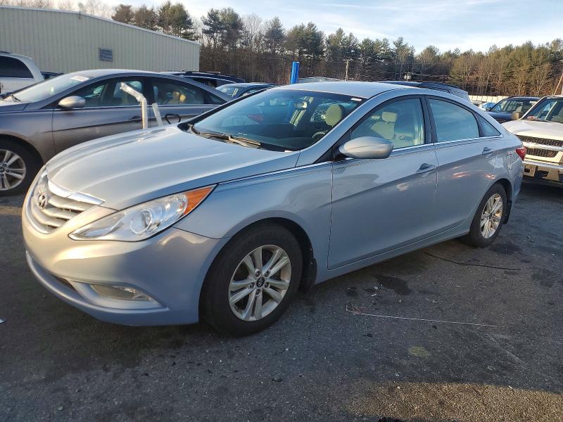Photo 1 from auction – 2013 HYUNDAI SONATA with VIN 5NPEB4ACXDH666890