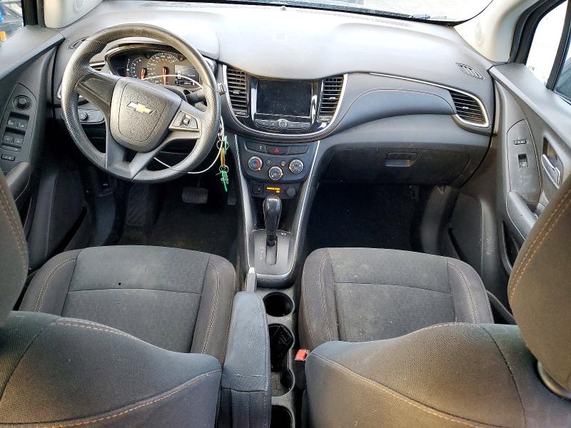 Photo 8 from auction – 2019 CHEVROLET TRAX LS with VIN 3GNCJKSB6KL223371