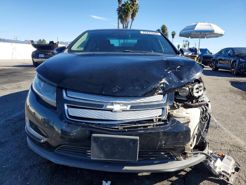 Photo 5 from auction – 2014 CHEVROLET VOLT with VIN 1G1RH6E42EU174434