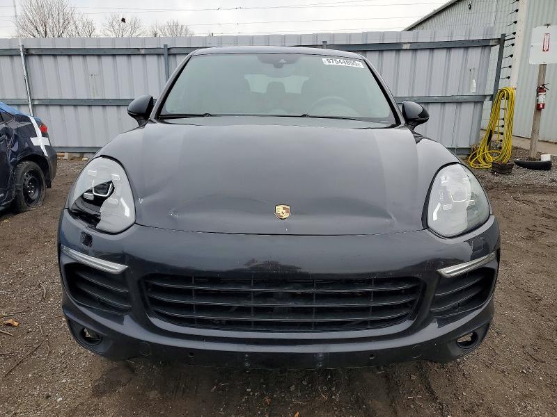 Photo 5 from auction – 2018 PORSCHE CAYENNE with VIN WP1AA2A2XJKA00122
