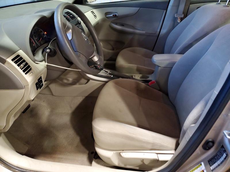 Photo 7 from auction – 2010 TOYOTA COROLLA BA with VIN 2T1BU4EE0AC457987