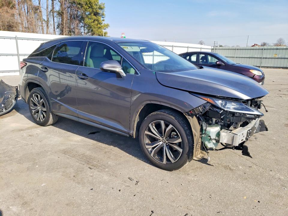 Фото 4 с аукциона – 2022 LEXUS RX 350 с VIN 2T2HZMAA0NC223333