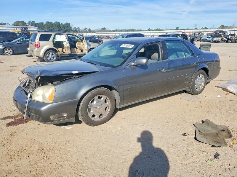 CADILLAC DEVILLE 2004 with VIN 1G6KD57Y94U117051 - Photo from auction