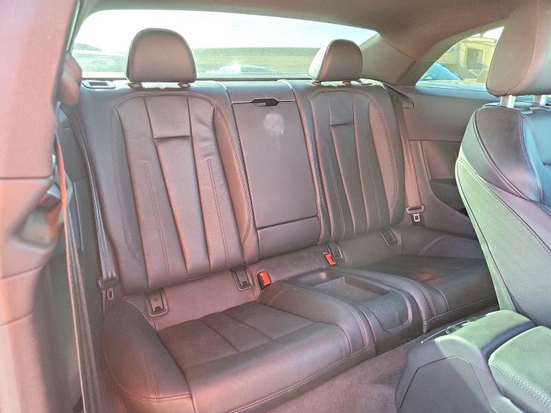 Photo 10 from auction – 2018 AUDI A5 PREMIUM with VIN WAUTNAF51JA007622