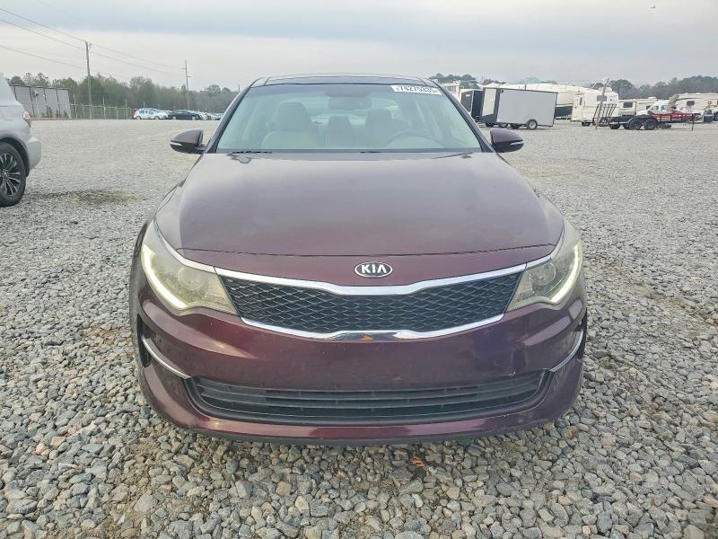 Photo 5 from auction – 2016 KIA OPTIMA EX with VIN 5XXGU4L3XGG009961
