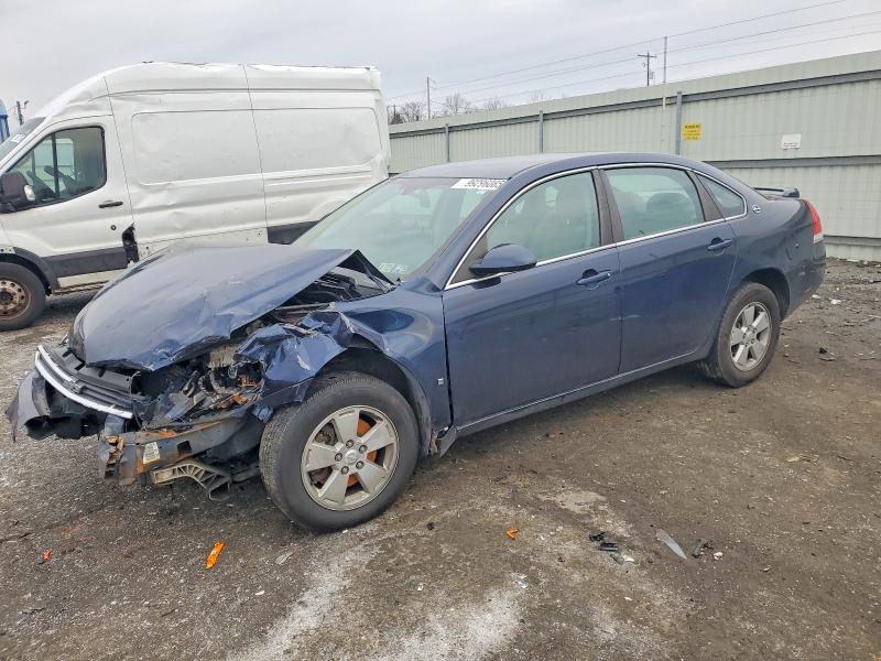 CHEVROLET IMPALA LT 2008 with VIN 2G1WT58N789270870 - Photo from auction