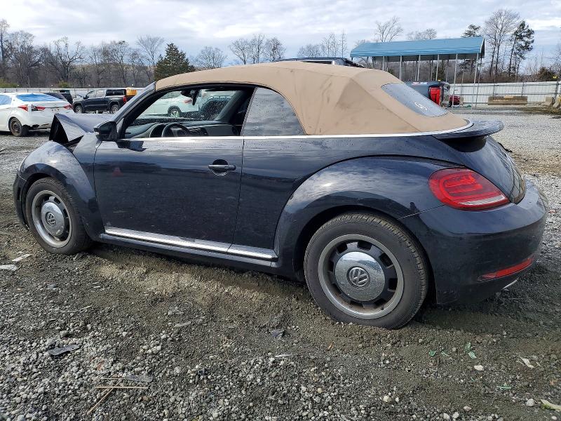 Photo 2 from auction – 2018 VOLKSWAGEN BEETLE S with VIN 3VW5DAAT8JM505370