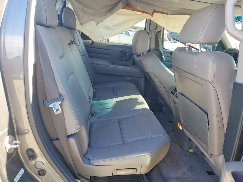 Photo 10 from auction – 2010 HONDA RIDGELINE with VIN 5FPYK1F54AB012801