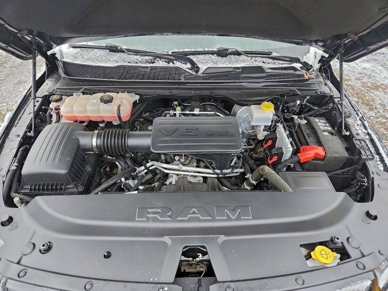 Photo 11 from auction – 2023 RAM 1500 with VIN 1C6RRFFG0PN527772