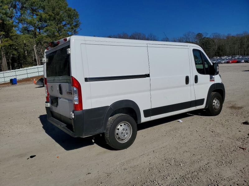 Photo 3 from auction – 2021 RAM PROMASTER with VIN 3C6LRVAG9ME546554