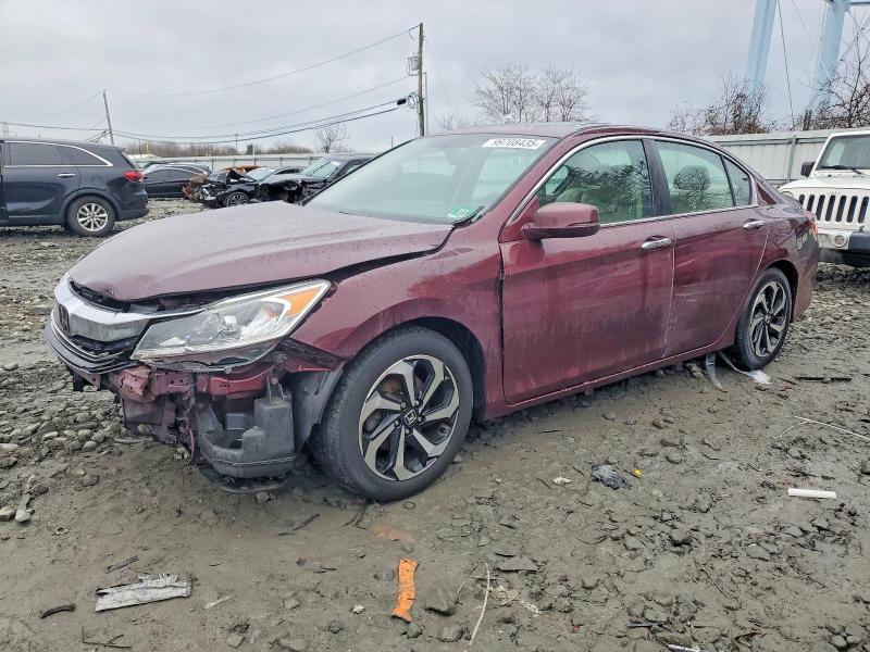Photo 1 from auction – 2016 HONDA ACCORD EXL with VIN 1HGCR2F83GA061182