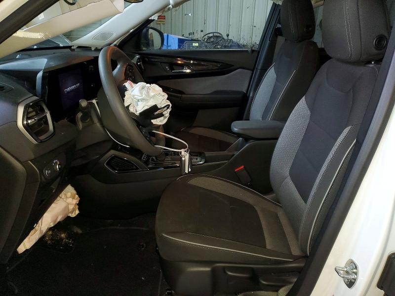 Photo 7 from auction – 2026 CHEVROLET TRAILBLAZE with VIN KL79MNSL8TB015223
