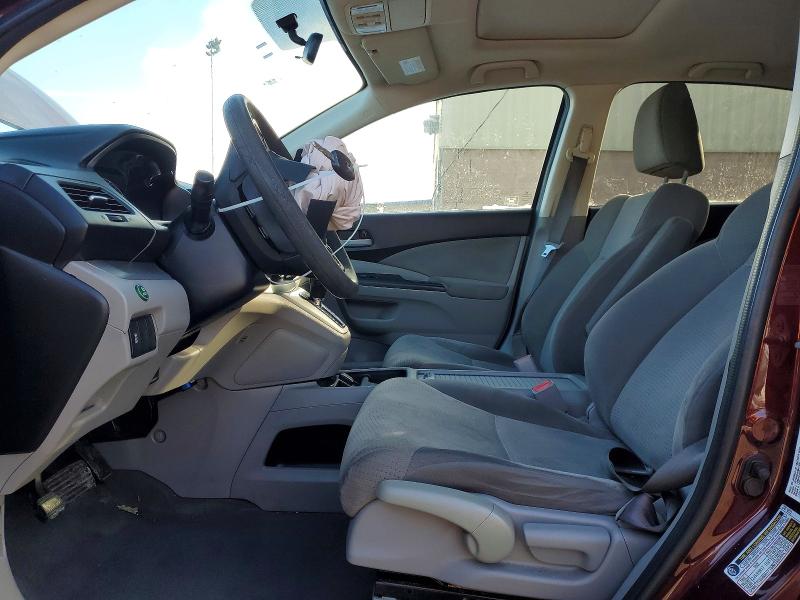 Photo 7 from auction – 2012 HONDA CR-V EX with VIN 5J6RM4H59CL077451