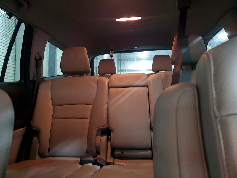 Photo 10 from auction – 2016 HONDA PILOT EXL with VIN 5FNYF6H84GB016292