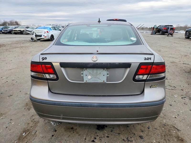 Photo 6 from auction – 2006 SAAB 9-3 with VIN YS3FD49Y161131108