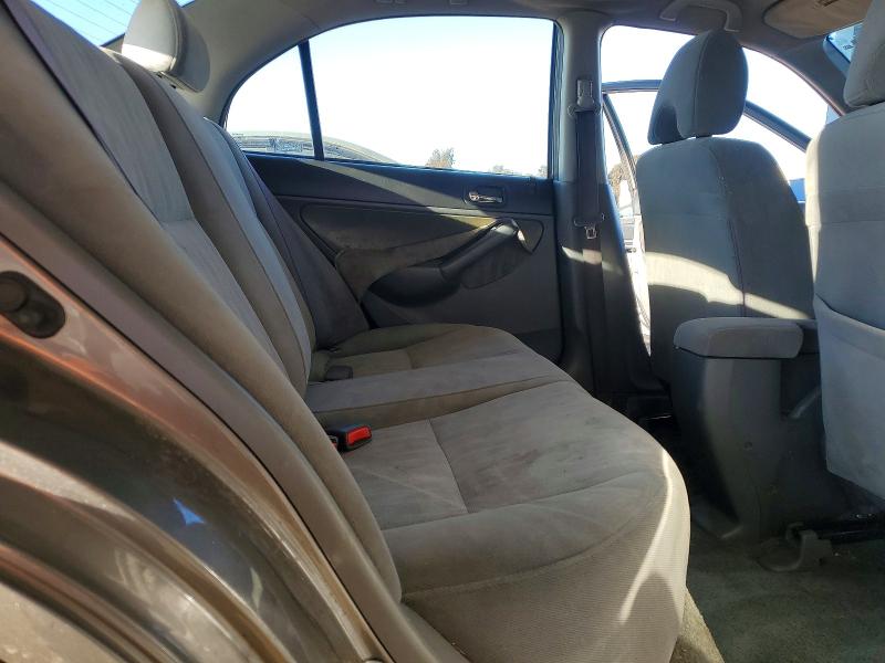 Photo 10 from auction – 2005 HONDA CIVIC LX with VIN 2HGES16645H576910