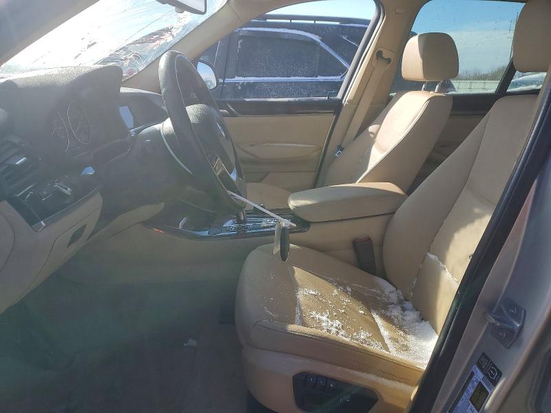 Photo 7 from auction – 2015 BMW X3 XDRIVE2 with VIN 5UXWX9C50F0D49557