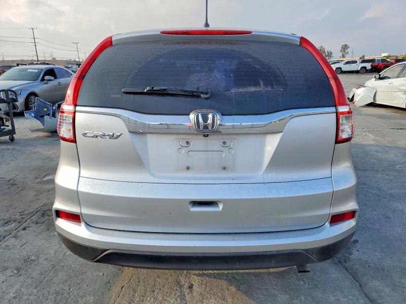 Photo 6 from auction – 2016 HONDA CR-V LX with VIN 2HKRM3H38GH508418