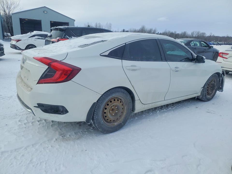 Photo 3 from auction – 2019 HONDA CIVIC with VIN 2HGFC2F7XKH006163