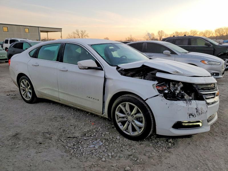 Photo 4 from auction – 2018 CHEVROLET IMPALA LT with VIN 2G1105S39J9111333
