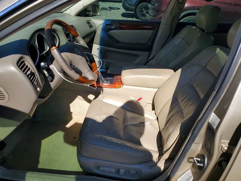 Photo 7 from auction – 2001 LEXUS GS 430 with VIN JT8BL69S510008117