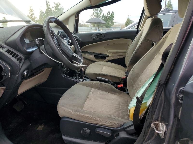 Photo 7 from auction – 2021 FORD ECOSPORT with VIN MAJ6S3FL4MC409412