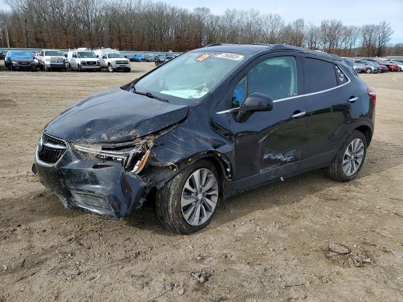BUICK ENCORE 2020 with VIN KL4CJASB7LB011093 - Photo from auction
