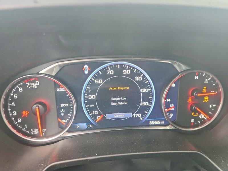 Photo 9 from auction – 2021 CHEVROLET BLAZER RS with VIN 3GNKBERS9MS547407