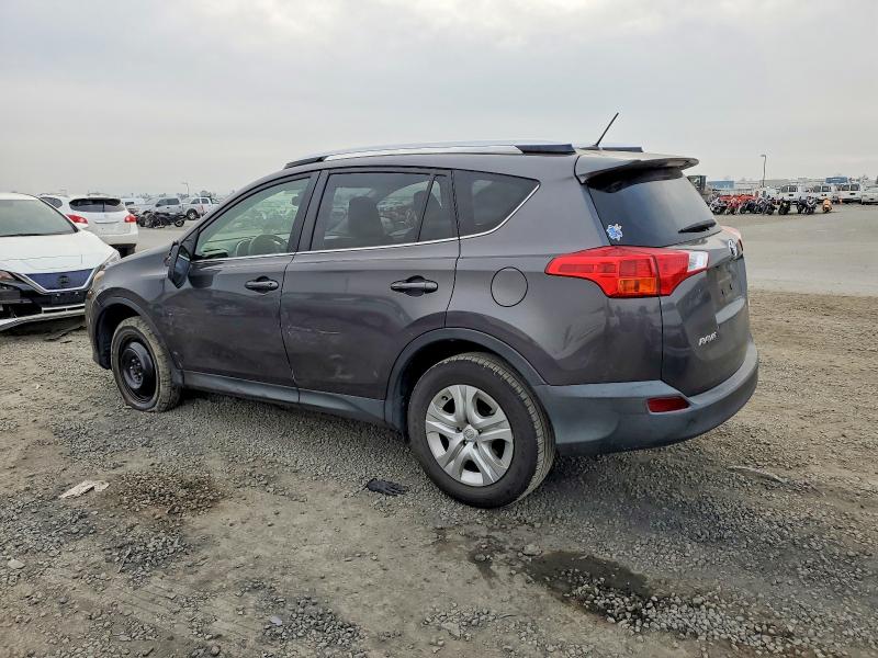 Photo 2 from auction – 2014 TOYOTA RAV4 LE with VIN JTMZFREV3EJ002776
