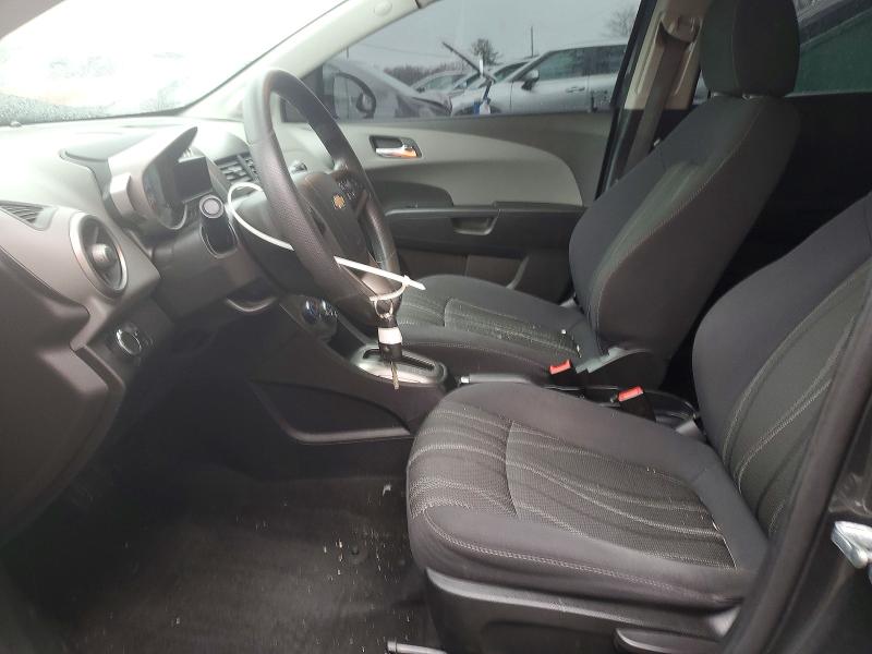 Photo 7 from auction – 2016 CHEVROLET SONIC with VIN 1G1JC6SG9G4174296
