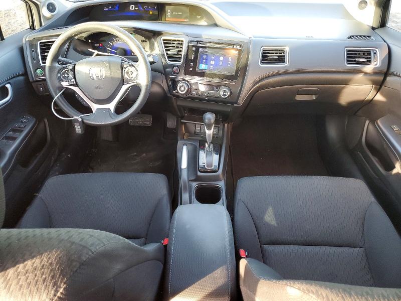 Photo 8 from auction – 2015 HONDA CIVIC with VIN 2HGFB2F86FH526636