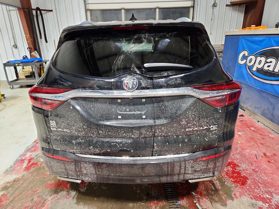 Photo 6 from auction – 2018 BUICK ENCLAVE ES with VIN 5GAEVAKW1JJ264775