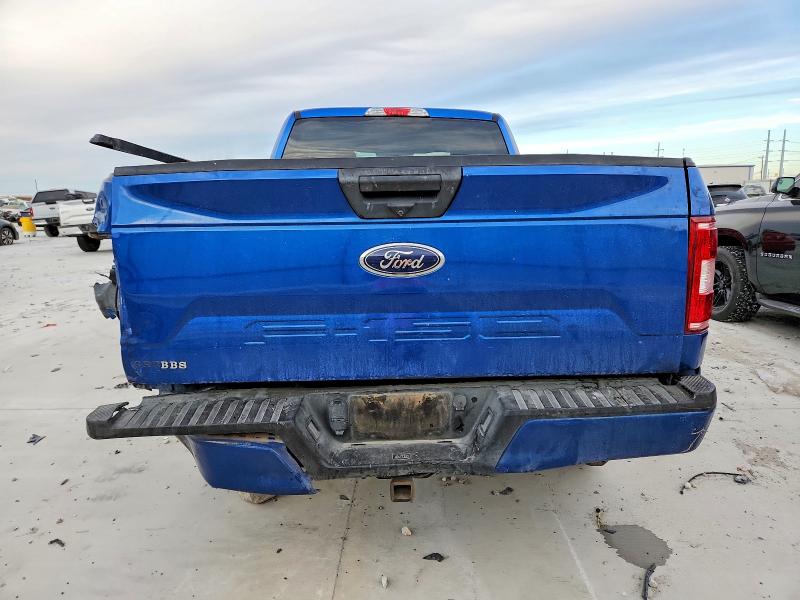 Photo 6 from auction – 2018 FORD F150 SUPER with VIN 1FTEX1CP7JKC80960