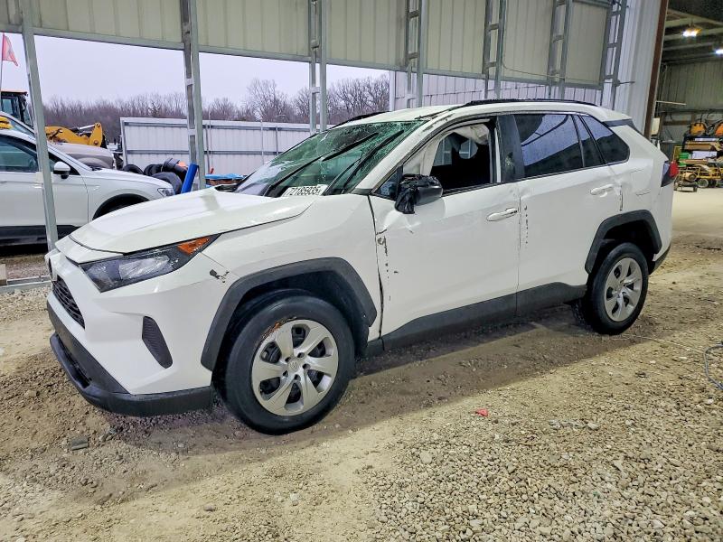 Photo 1 from auction – 2021 TOYOTA RAV4 LE with VIN 2T3F1RFV5MC204830