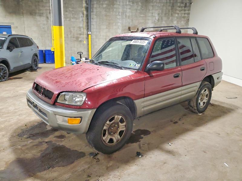 TOYOTA RAV4 2000 with VIN JT3HP10V6Y7164957 - Photo from auction