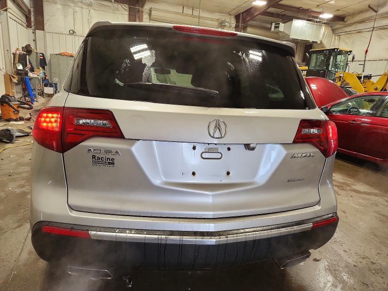 Photo 6 from auction – 2012 ACURA MDX TECHNO with VIN 2HNYD2H35CH503745