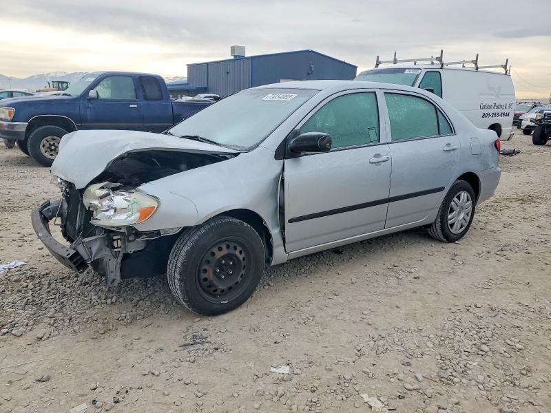 TOYOTA COROLLA CE 2006 with VIN 1NXBR32E86Z660230 - Photo from auction