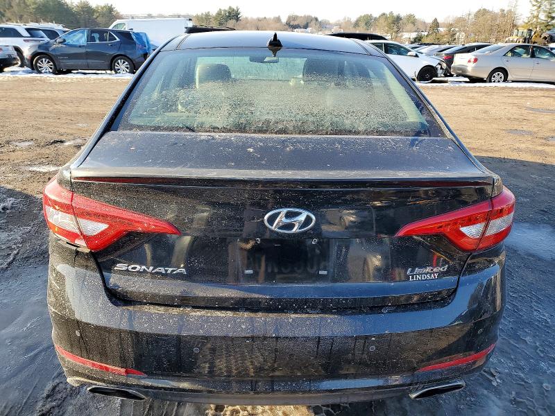 Photo 6 from auction – 2016 HYUNDAI SONATA with VIN 5NPE34AFXGH321127