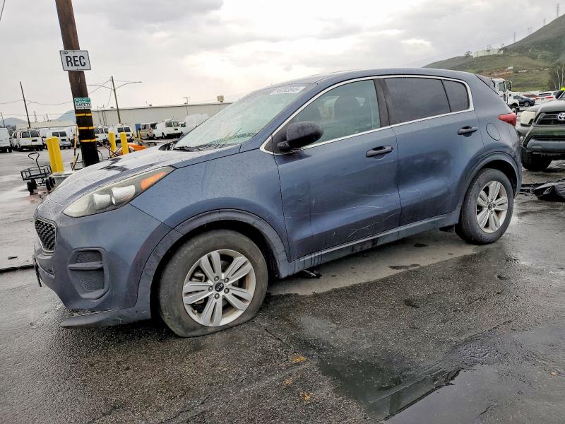 Photo 1 from auction – 2018 KIA SPORTAGE with VIN KNDPM3AC3J7380585